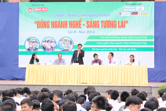 ĐỊNH HƯỚNG NGHỀ CHO CON